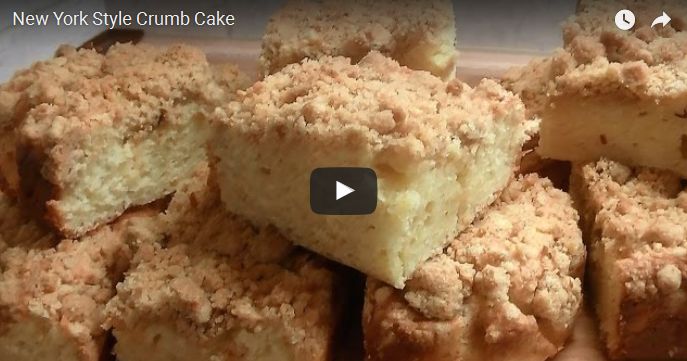 Rezept Crumb Cake